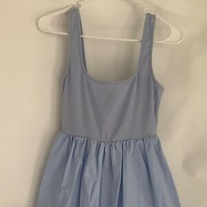 Elodie - Baby Blue Tank Dress